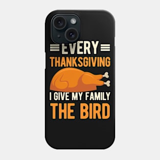 Funny Thanksgiving Day Outfits Phone Case