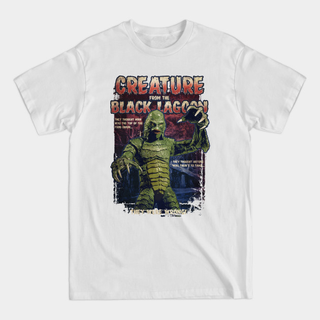 Pop Creature - Creature From The Black Lagoon - T-Shirt