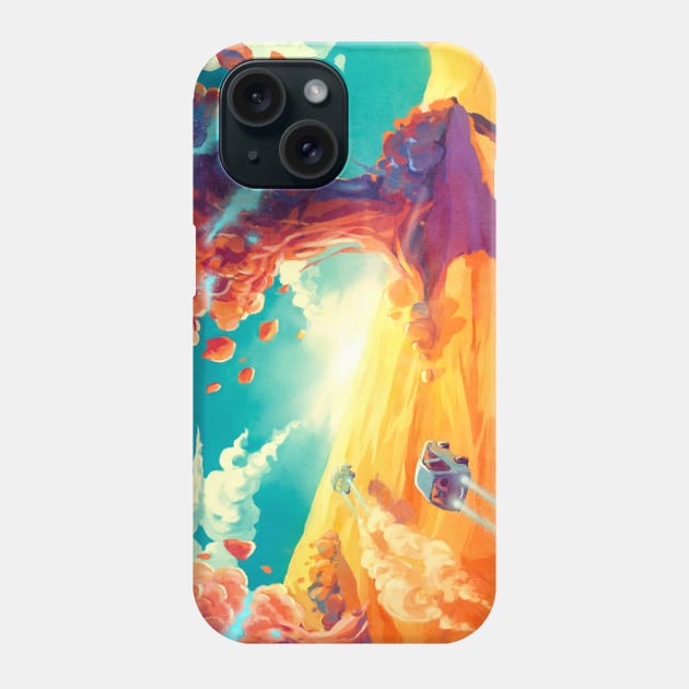 Catch Me! Phone Case by viktoria-likhodeeva