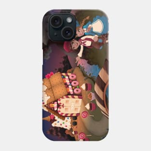 Hansel and Gretel Phone Case