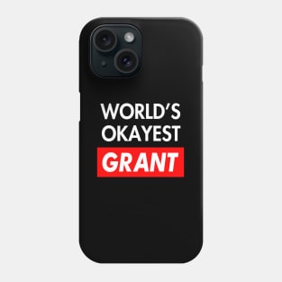 Grant Phone Case