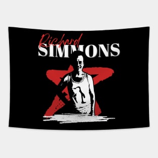 Richard simmons 80s retro Tapestry