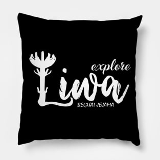 Culture T-Shirt Liwa Pillow