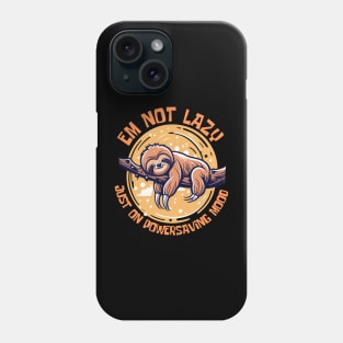 Sloth-lover Phone Case