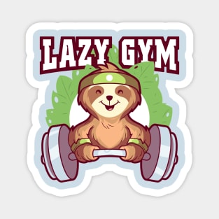 Lazy Gym Magnet