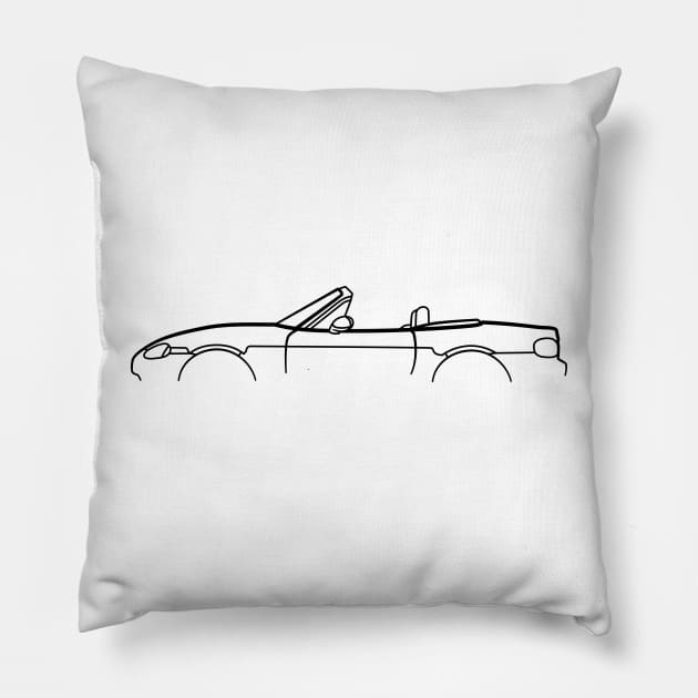 MX5 NB Pillow by fourdsign