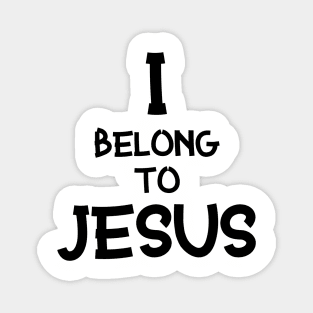 I Belong To Jesus Magnet