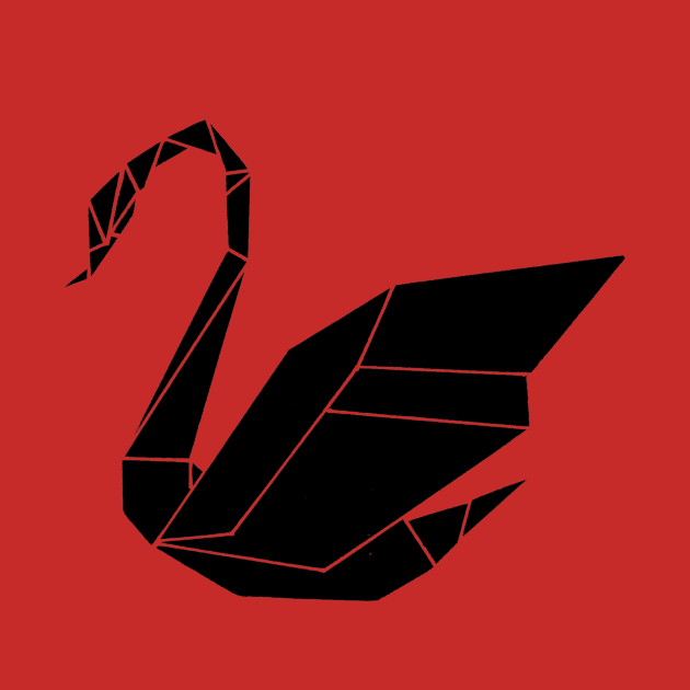 Origami Crane by elcaballeros