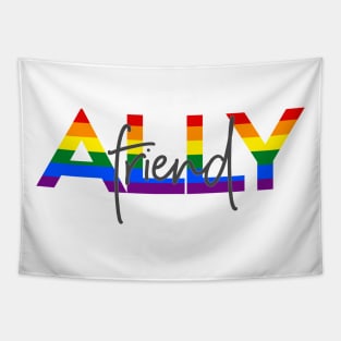 Ally Friend Tapestry