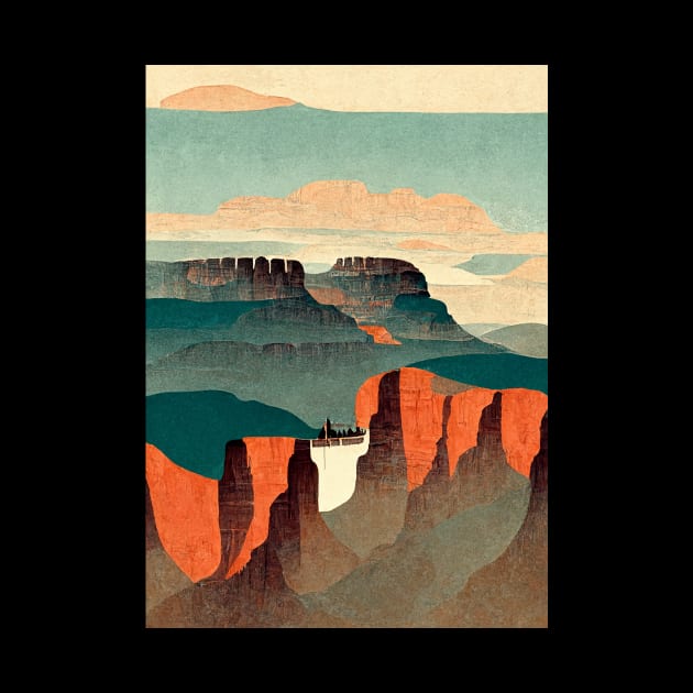 Grand Canyon by deificusArt