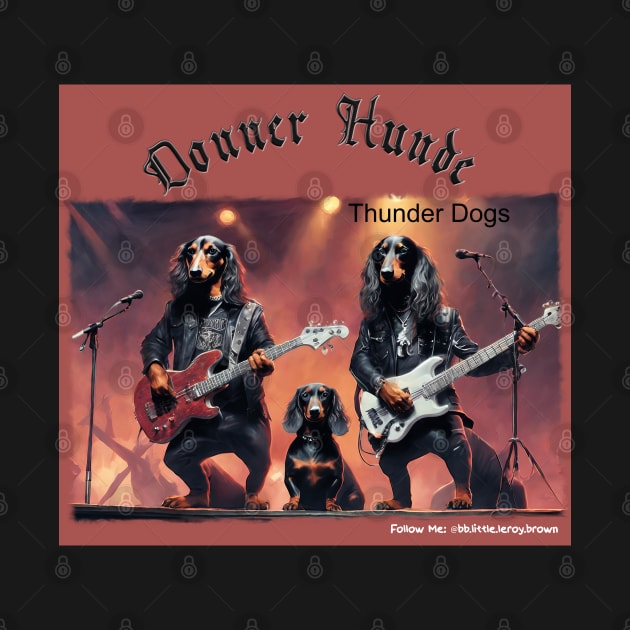 Donner Hunde Thunder Dogs by Long-N-Short-Shop