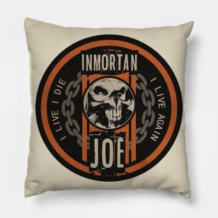 Inmortan Session Pillow