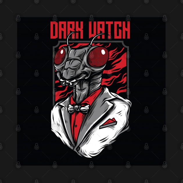 Dark Watch Mantis by  Big Foot Shirt Shop