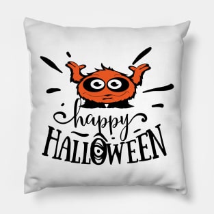 Pumpkin Halloween Witch Party Costume Gift Pillow