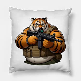 Tactical Tiger Pillow