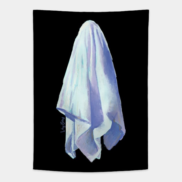Sheet Ghost Tapestry by VeryBerry