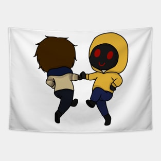 creepypasta proxy dance 3 Tapestry