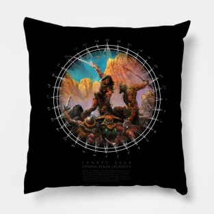 Black Colossus Pillow