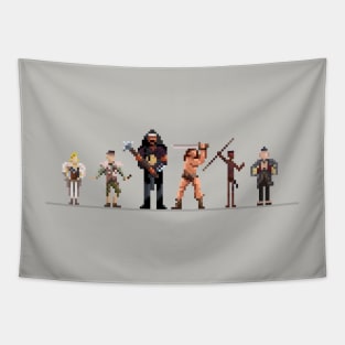 Conan the Pixelated Tapestry