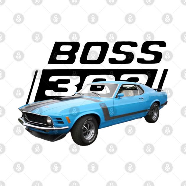 1970 Boss Mustang 302 - Mustang - Phone Case