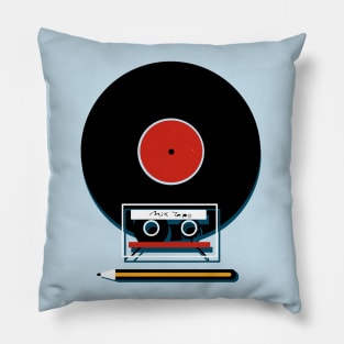 Mix tape Pillow