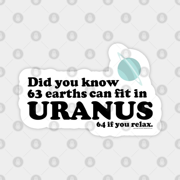 Facts about URANUS Magnet by Iamthepartymonster