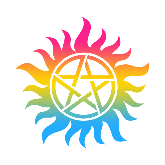 Supernatural Pansexual Pride by AcacianCreations