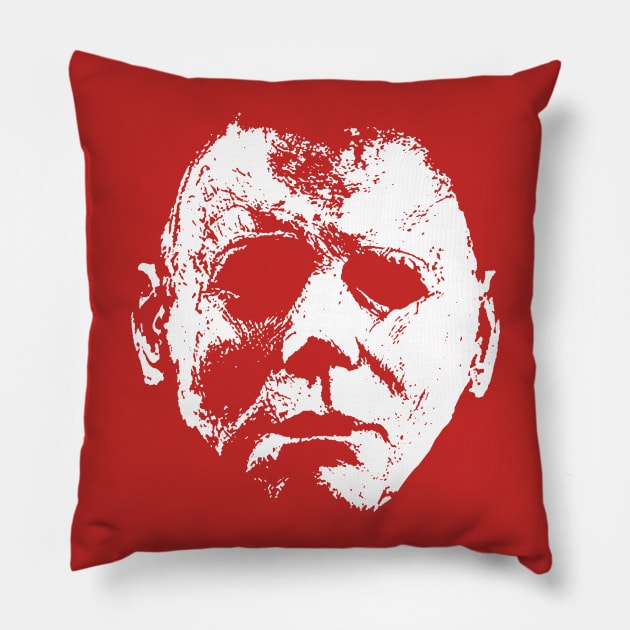 Halloween Mike Pillow by nickbeta