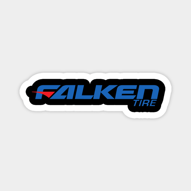 FALKEN TIRE Magnet by bakingsoda