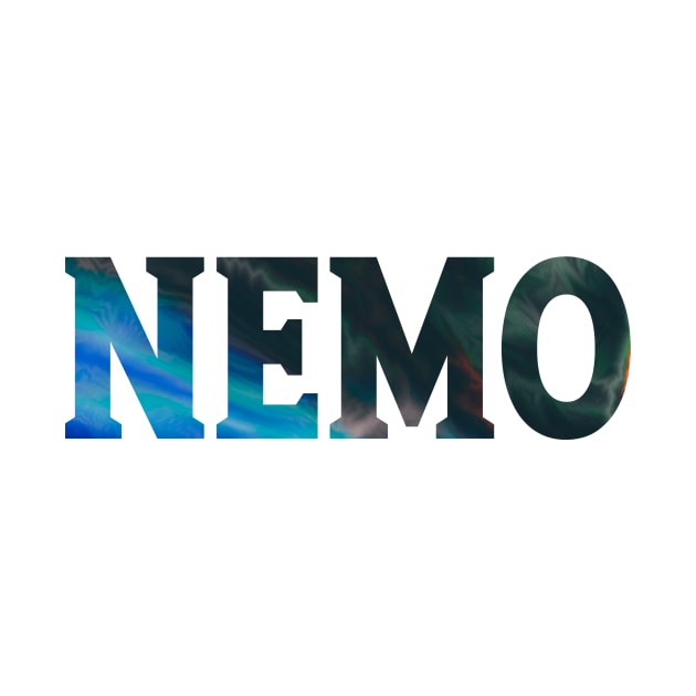 Nemo - Psychedelic Style by GoatKlan