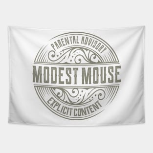 Modest Mouse Vintage Ornament Tapestry