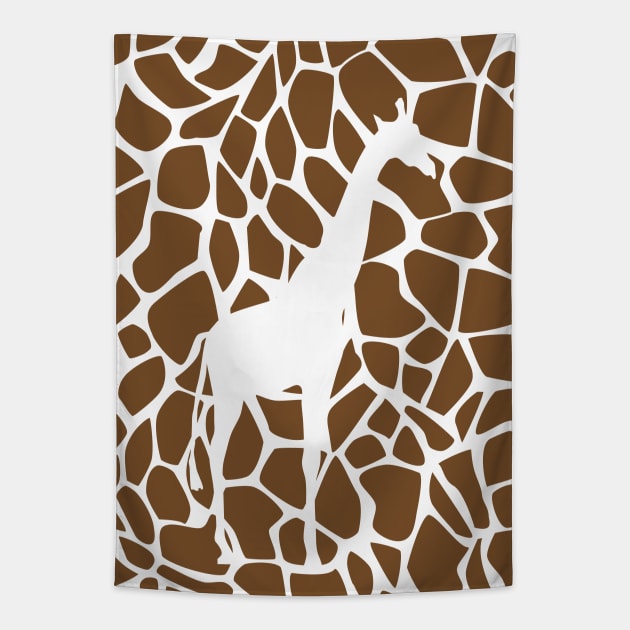 giraffe Tapestry by TeeCQ