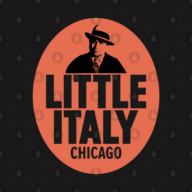 Little Italy Shirt  Celebrate the Heart of Italian Culture by Boogosh