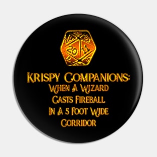 Krispy Companions Pin