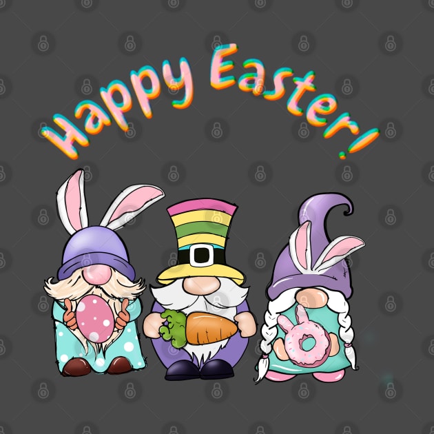 Happy Easter Gnomes by mebcreations