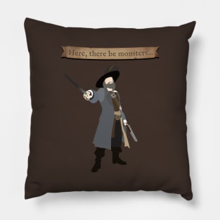 Pirate Monsters Pillow