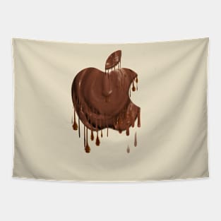 Melted Apple Chocolate (2) Tapestry