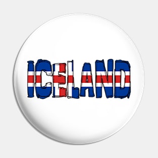 Iceland Pin