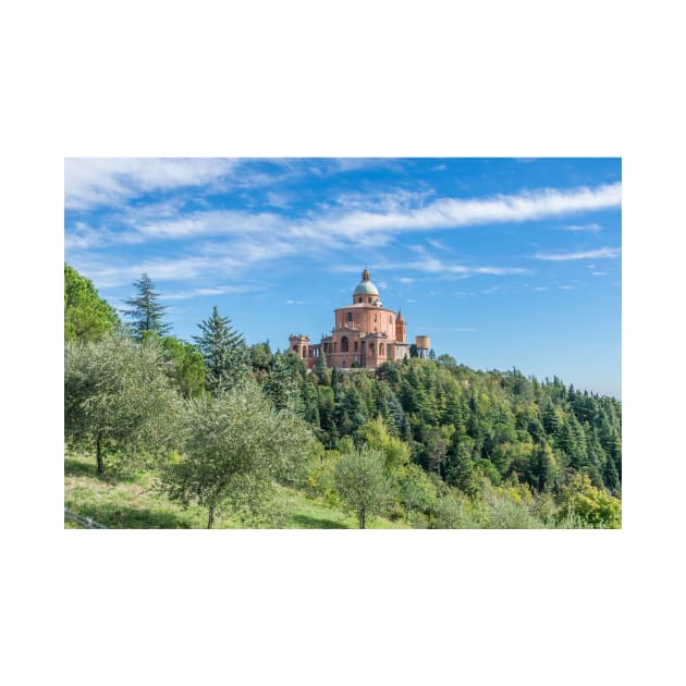San Luca Sanctuary view by TDArtShop