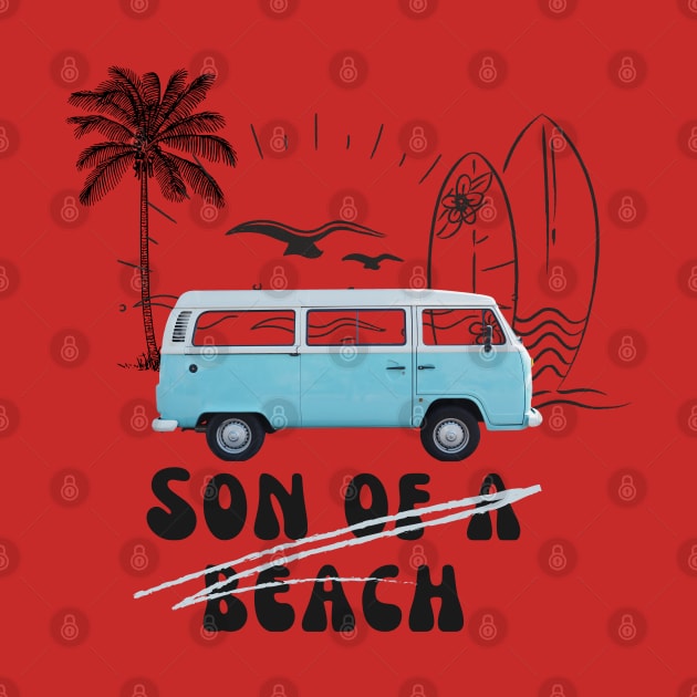 son of the beach by baha2010