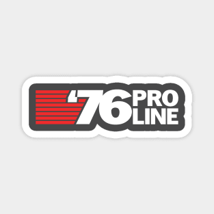 '76 Pro Line - red/white logo Magnet