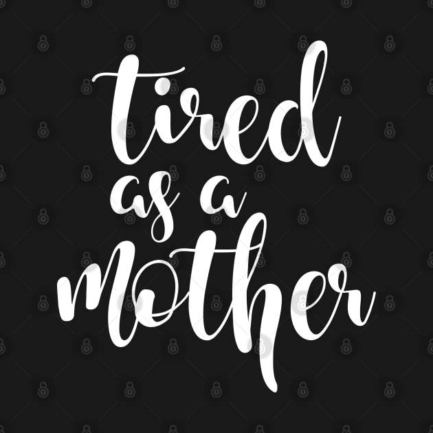 Tired as a mother by TheBlackCatprints