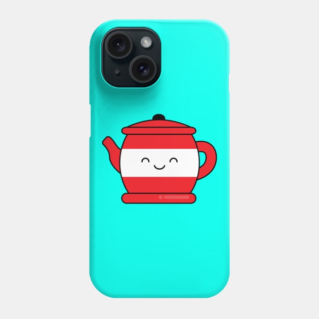 Tea Pot Phone Case by WildSloths