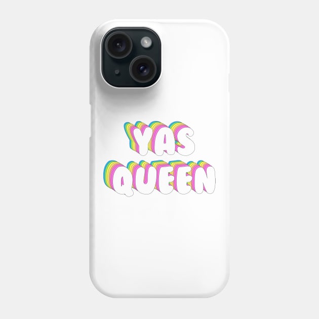 yas queen Phone Case by iambolders