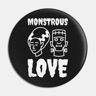 Monstrous Love - 3 Pin