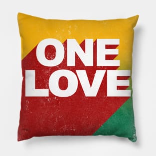 One love Pillow