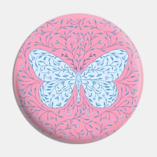 Blooming Butterfly Pin