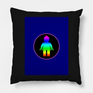 MINIFIG RAINBOW Pillow