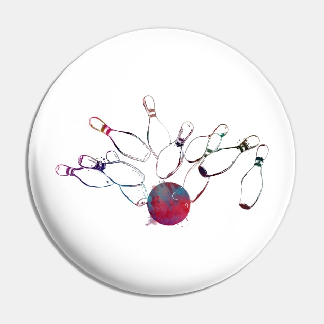 Bowling sport art #bowling #sport Pin by JBJart