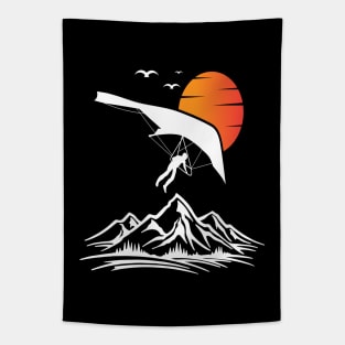 Paraglider- Paragliding Tapestry